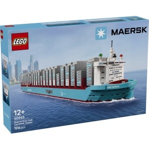 LEGO 40955 Maersk Dual-Fuel Container Vessel box