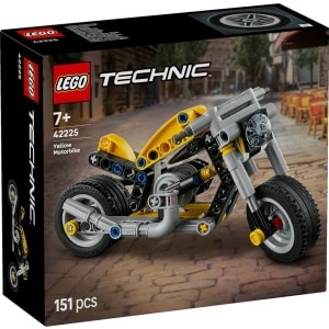 LEGO 42225 Technic Yellow Motorcycle box