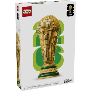 LEGO 43020 Editions FIFA World Cup Official Trophy box