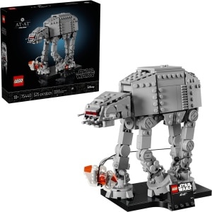 LEGO 75440 Star Wars AT-AT box and built set