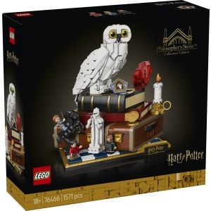 LEGO 76466 Harry Potter Philosopher's Stone - Collectors' Edition box