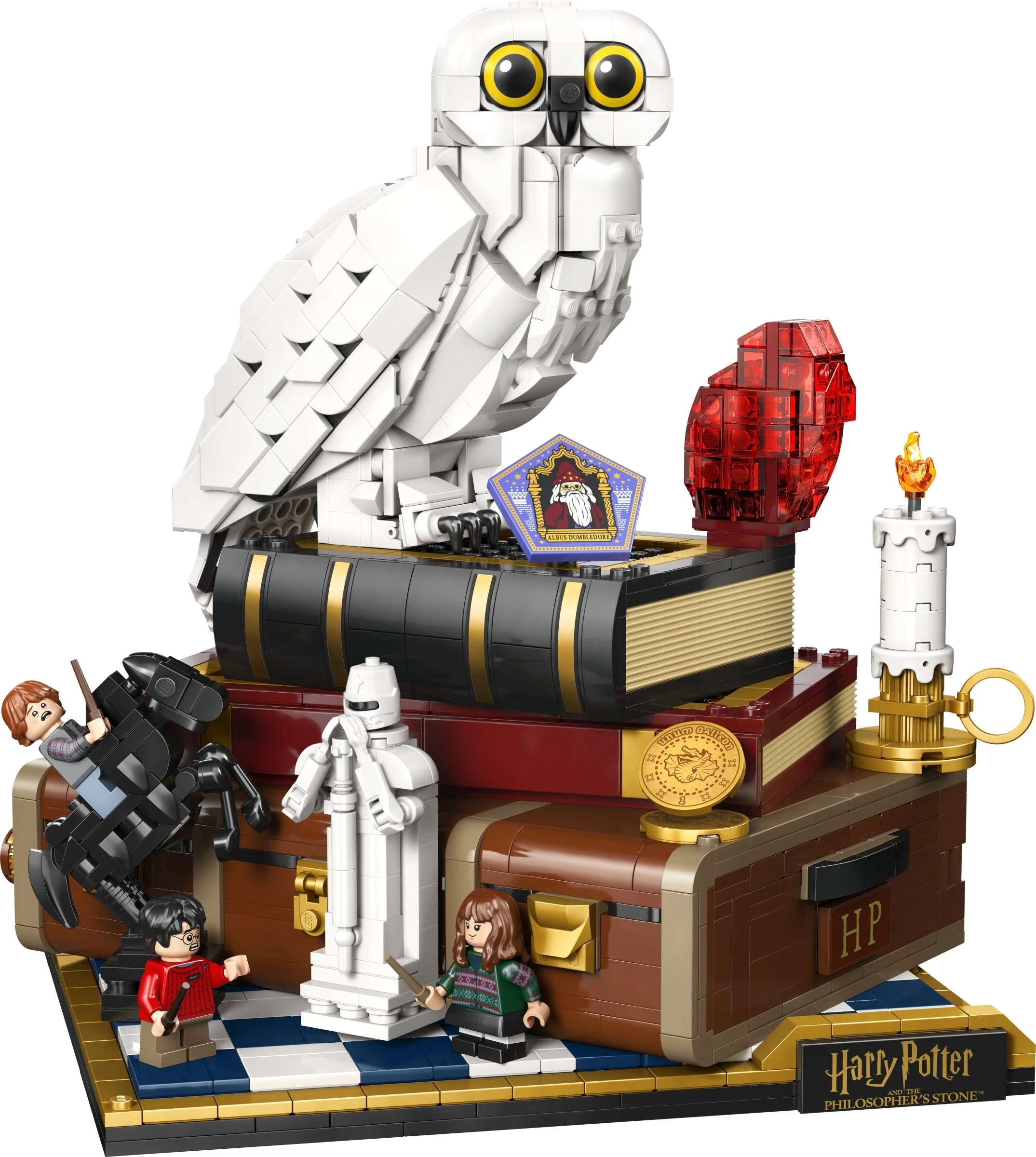 LEGO 76466 Harry Potter Philosopher's Stone - Collectors' Edition built set