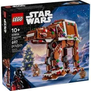 LEGO 40806 Star Wars Gingerbread AT-AT Walker box