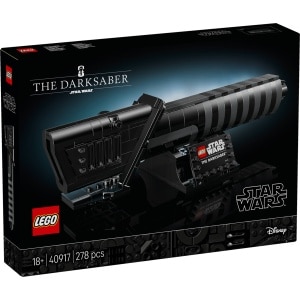 LEGO 40917 Star Wars The Darksaber box