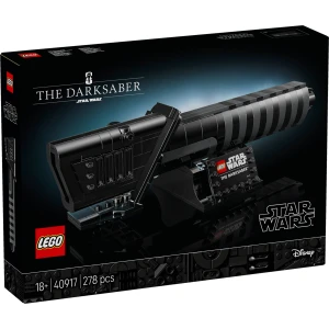 LEGO 40917 Star Wars The Darksaber box