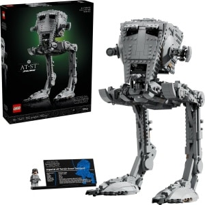 LEGO 75417 Star Wars AT-ST box and bult set