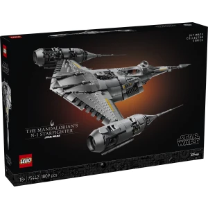 LEGO 75442 Star Wars The Mandalorian's N-1 Starfighter box