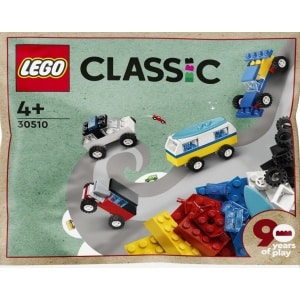LEGO 30510 Classic 90 Years of Cars polybag set.