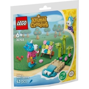 LEGO 30703 Animal Crossing Julian's Beach Painting polybag set