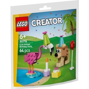 LEGO 30715 Creator Cute Animal Birthday Party polybag set