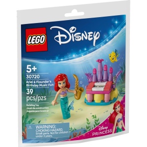 LEGO 30720 Disney Ariel & Flounder's Birthday Music Fun polybag set