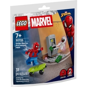 LEGO 30725 Marvel Super Heroes Spider-Man vs. Anti-Venom Heist polybag set