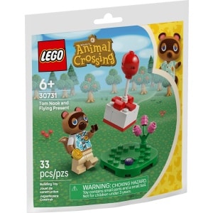 LEGO 30731 Animal Crossing Tom Nook and Flying Present polybag set