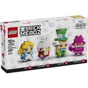 LEGO 40925 BrickHeadz Alice in Wonderland box