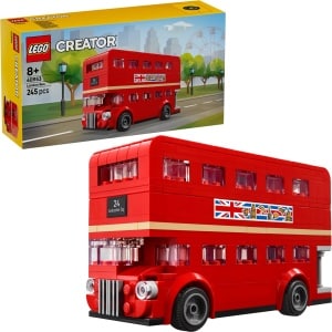 LEGO 40953 Creator London Bus box and built set
