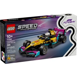 LEGO 77258 Speed Champions F1 ACADEMY LEGO Race Car box