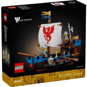 LEGO 40912 Ideas Sea Serpent box