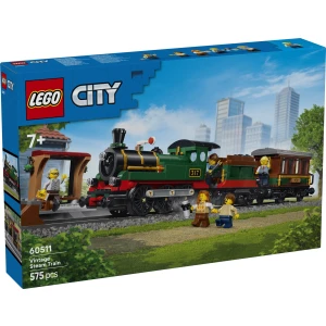 LEGO 60511 City Vintage Steam Train box