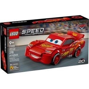 LEGO 77255 Speed Champions Lightning McQueen box