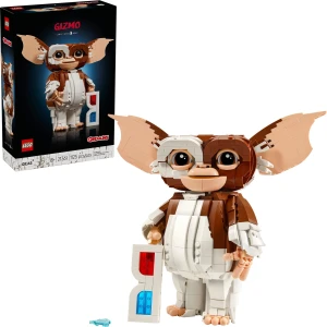 LEGO 21361 Ideas Gremlins: Gizmo box and built set