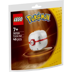 LEGO 30729 Pokémon Premier Ball polybag set