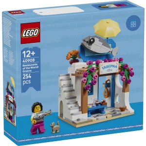 LEGO 40908 Restaurants of the World: Greece box
