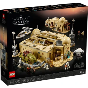 LEGO 75290 Star Wars Mos Eisley Cantina box
