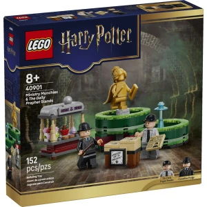 LEGO 40901 Harry Potter Ministry Munchies & The Daily Prophet Stands box