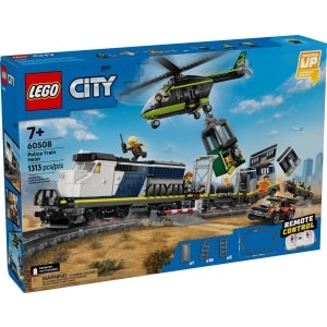 LEGO 60508 City Police Train Heist box