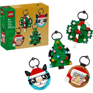 LEGO 40862 Seasonal Holiday Ornament Selection 2 box