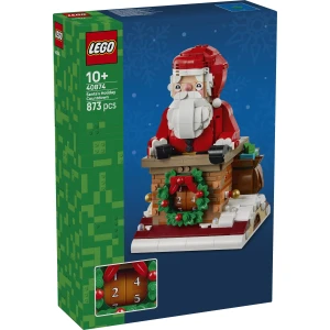 LEGO 40874 Seasonal Santa's Holiday Countdown box